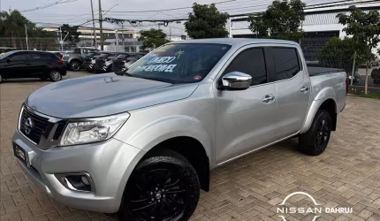 Nissan frontier 2.3 16v turbo diesel xe cd 4x4 automático