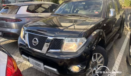 Nissan frontier 2.5 sl 4x4 cd turbo eletronic diesel 4p automático