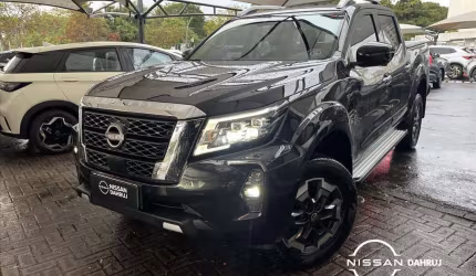 Nissan frontier 2.3 16v turbo diesel platinum cd 4x4 automático
