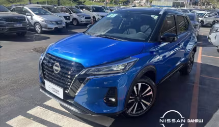 Nissan kicks 1.6 16v flexstart exclusive xtronic