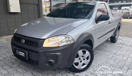 Fiat strada 1.4 mpi hard working cs 8v flex 2p manual
