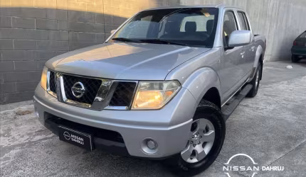 Nissan frontier 2.5 se 4x4 cd turbo eletronic diesel 4p manual