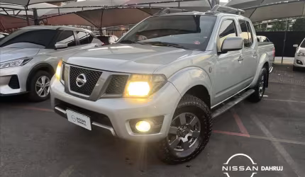 Nissan frontier 2.5 sv attack 10 anos 4x4 cd turbo eletronic diesel 4p manual