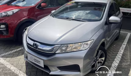 Honda city 1.5 lx 16v flex 4p automático