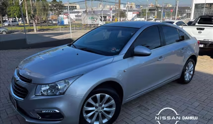 Chevrolet cruze 1.8 lt 16v flex 4p automático