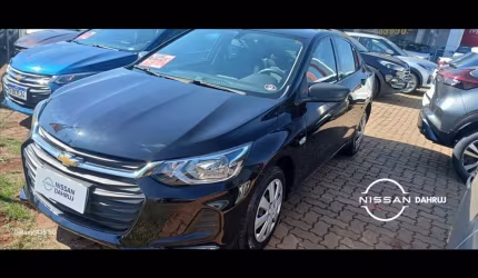 Chevrolet onix 1.0 turbo flex plus automático