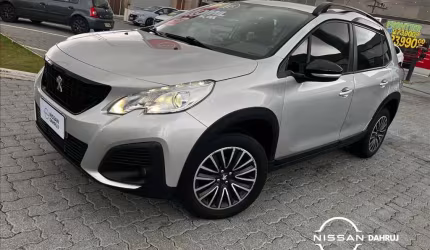 Peugeot 2008 1.6 16v flex allure 4p automático