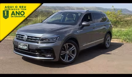 Volkswagen tiguan allspace rl 2018