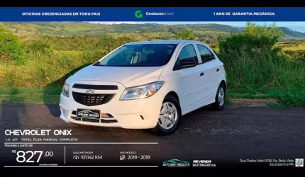 Chevrolet onix 10mt joye 2018