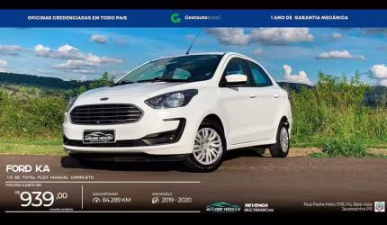 Ford ka se 1.5 sd c 2020