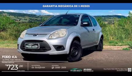 Ford ka flex 2009