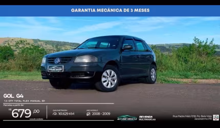 Volkswagen gol 1.0 giv 2009