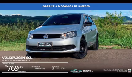 Volkswagen novo gol 1.0 2013