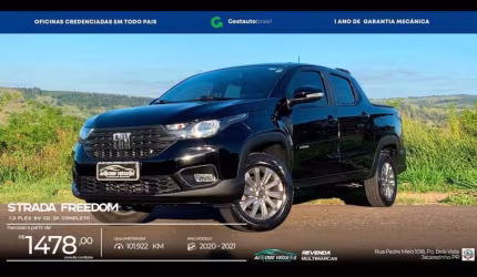 Fiat strada freedom 13cd 2021