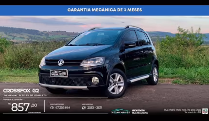 Volkswagen crossfox gii 2011