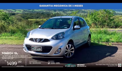 Nissan march 16sl 2015
