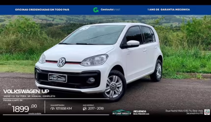 Volkswagen up move mdv 2018