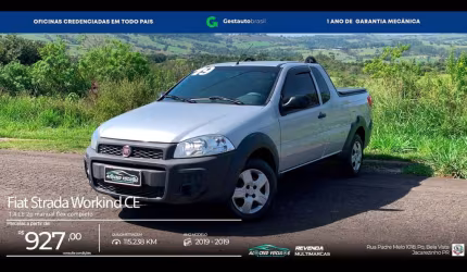 Fiat strada hd wk ce e 2019