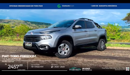 Fiat toro freedom at6 2020