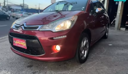 Citroen c3 2015 1.5 exclusive 8v flex 4p manual