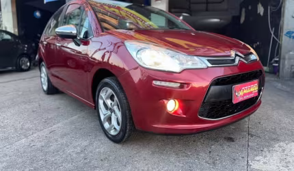 Citroen c3 2015 1.5 exclusive 8v flex 4p manual