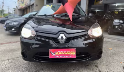 Renault clio 2014 1.0 expression 16v flex 4p manual