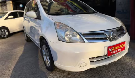 Nissan livina 2014 1.8 s 16v flex 4p automático