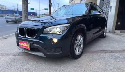 Bmw x1 2013 2.0 18i s-drive 4x2 16v gasolina 4p automático