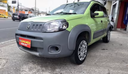 Fiat uno 2011 1.0 evo way 8v flex 4p manual