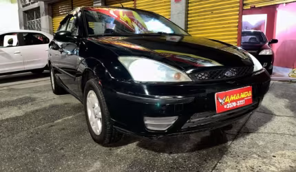 Ford focus 2005 1.6 glx 8v gasolina 4p manual