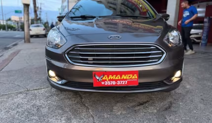 Ford ka 2019 1.5 ti-vct flex titanium sedan automático