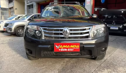 Renault duster 2015 1.6 expression 4x2 16v flex 4p manual