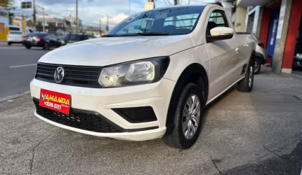 Volkswagen saveiro 2020 1.6 msi trendline cs 8v flex 2p manual
