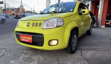 Fiat uno 2011 1.0 evo vivace 8v flex 4p manual