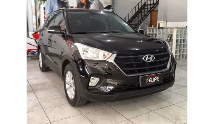 Hyundai creta 2024 1.6 16v flex action automático