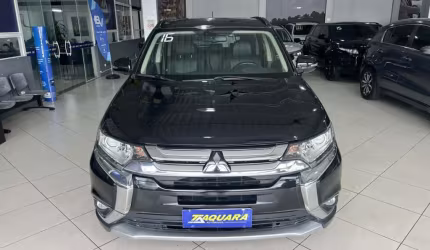 Mitsubishi outlander 2016 2.0 16v gasolina 4p automático