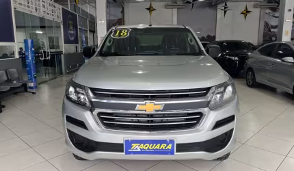 Chevrolet s10 2018 2.8 ls 4x4 cd 16v turbo diesel 4p manual