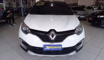 Renault captur 2019 1.6 16v sce flex intense x-tronic