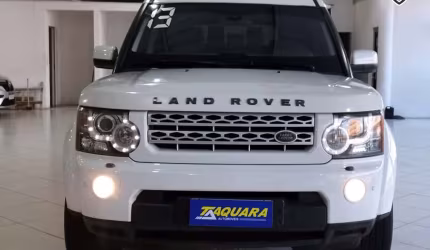 Land rover discovery 4 2013 3.0 se 4x4 v6 24v bi-turbo diesel 4p automático
