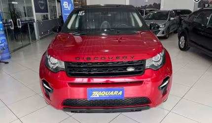 Land rover discovery sport 2016 2.2 16v sd4 turbo diesel hse 4p automático