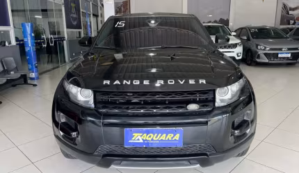 Land rover range rover evoque 2015 2.0 pure 4wd 16v gasolina 4p automático