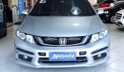 Honda civic 2016 2.0 lxr 16v flex 4p automático