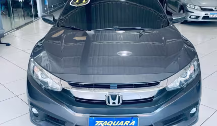 Honda civic 2017 2.0 16v flexone ex 4p cvt
