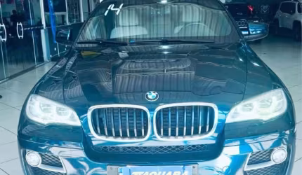 Bmw x6 2014 3.0 35i 4x4 coupé 6 cilindros 24v gasolina 4p automático