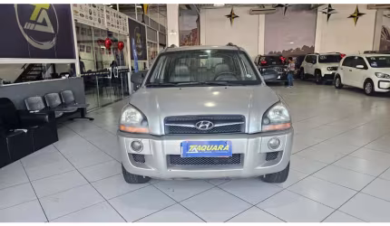 Hyundai tucson 2010 2.0 mpfi gl 16v 142cv 2wd gasolina 4p automático