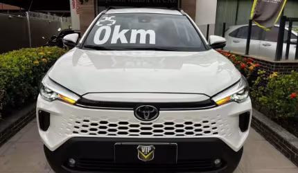 Toyota corolla cross 2025 2.0 vvt-ie flex xr direct shift