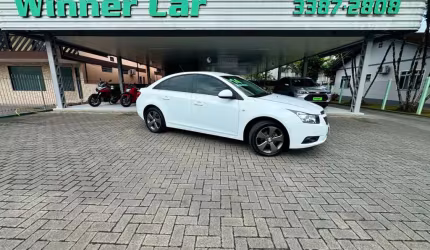 Chevrolet cruze lt 1.8 16v flexpower 4p aut.  - branca - 2013/2014