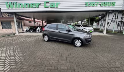 Ford ka 1.0 se/se plus tivct flex 5p  - cinza - 2020/2020