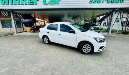 Volkswagen voyage 1.0 flex 12v 4p  - branca - 2022/2023
