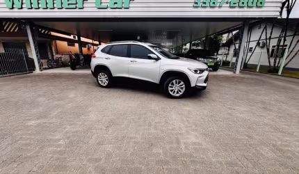 Chevrolet tracker ltz 1.0 turbo 12v flex aut.  - prata - 2020/2021